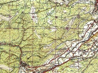 La carta topografica e corografica