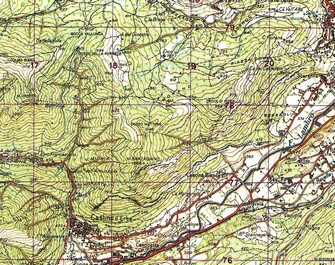 La carta topografica e corografica - Corip Servizi di Ingegneria Roma